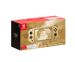 Nintendo Switch Lite Hyrule Edition draagbare game console 14 cm (5.5") 32 GB Touchscreen Wifi Goud