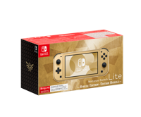 Nintendo Switch Lite Console: The Legend of Zelda Hyrule Edition - Limited Edition