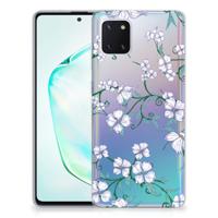 Samsung Galaxy Note 10 Lite Uniek | TPU Case | Blossom White