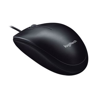 Logitech Mouse M100 Zwart