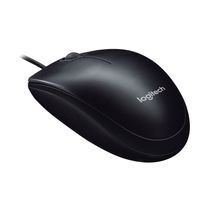 Logitech Mouse M100 Zwart - thumbnail