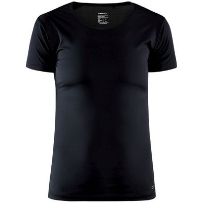Craft Core Dry ondershirt SS zwart dames L
