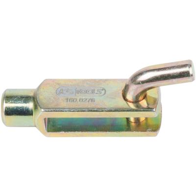 KS Tools 160.0276 Gaffelkop met veerklembout M8x32