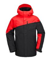 Volcom Primry Insulated Wintersportjas Heren Crimson M