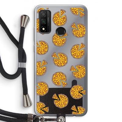 You Had Me At Pizza: Huawei P Smart (2020) Transparant Hoesje met koord