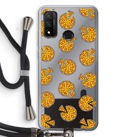 You Had Me At Pizza: Huawei P Smart (2020) Transparant Hoesje met koord