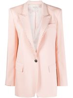 Forte Forte blazer à ornements strassés - Rose