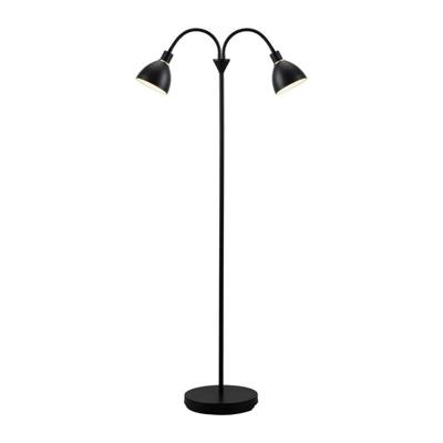 Nordlux VloerlampRay 2-lichts zwart - 63224003