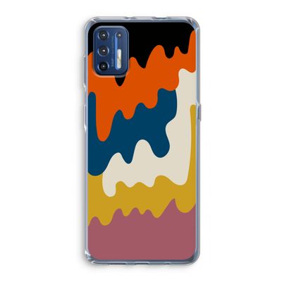 Baar A: Motorola Moto G9 Plus Transparant Hoesje