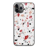Terrazzo N°12: iPhone 11 Pro Transparant Hoesje