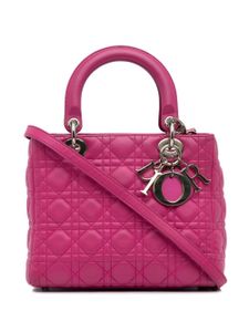 Christian Dior Pre-Owned sac à main Lady Dior médium (2012) - Rose