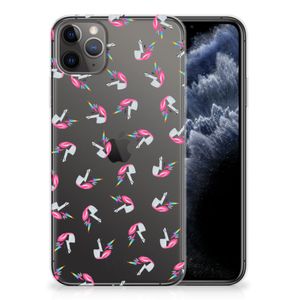 TPU bumper voor Apple iPhone 11 Pro Max Unicorns