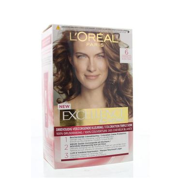 Excellence 6 donkerblond