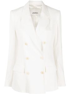 ISABEL MARANT blazer Sheril à boutonnière croisée - Blanc