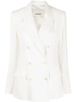 ISABEL MARANT blazer Sheril à boutonnière croisée - Blanc - thumbnail