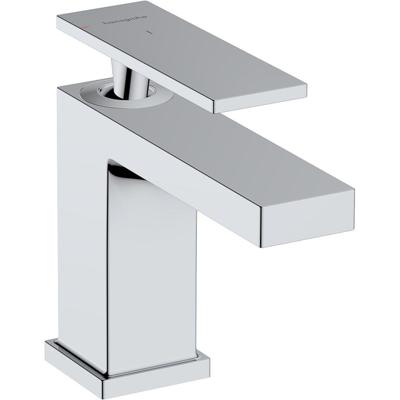 Hansgrohe Tecturis E Wastafelmengkraan - zonder afvoer - coolstart - zonder afvoer - 12.2cm uitloop - chroom 73001000