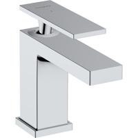 Hansgrohe Tecturis E Wastafelmengkraan - zonder afvoer - coolstart - zonder afvoer - 12.2cm uitloop - chroom 73001000