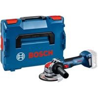 Bosch Blauw GWX 18V-7 Professional | Accu Haakse slijper | 115 mm | L-BOXX | excl. accu en lader - 06019H9104