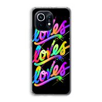 Loves: Xiaomi Mi 11 Transparant Hoesje