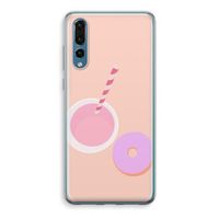 Donut: Huawei P20 Pro Transparant Hoesje