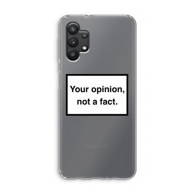 Your opinion: Samsung Galaxy A32 5G Transparant Hoesje