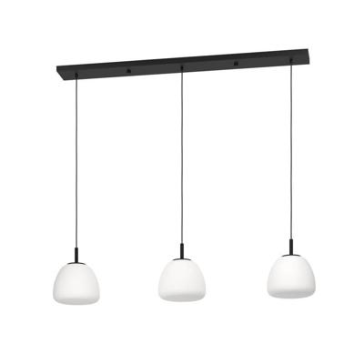 Stars of Light Eetkamer hanglampBalmes 3x opaal glas - 390202