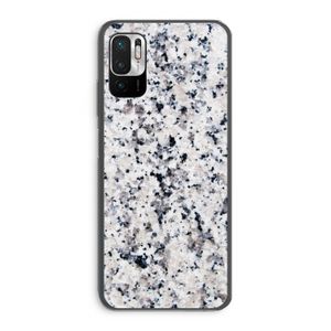 Gespikkelde marmer: Xiaomi Redmi Note 10 5G Transparant Hoesje