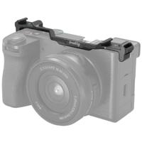 SmallRig Dual Cold Shoe Mount Plate for Sony Alpha 6700 4339 - thumbnail