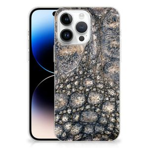 iPhone 14 Pro Max TPU Hoesje Krokodillenprint