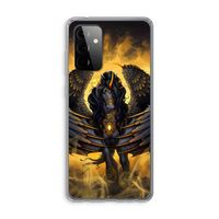 Pegasus: Samsung Galaxy A72 Transparant Hoesje
