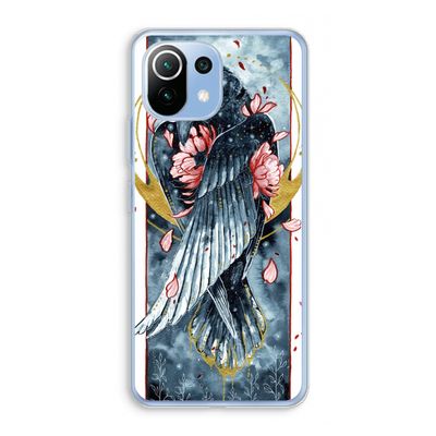 Golden Raven: Xiaomi Mi 11 Lite Transparant Hoesje