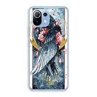 Golden Raven: Xiaomi Mi 11 Lite Transparant Hoesje