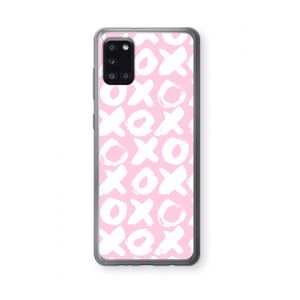 XOXO: Samsung Galaxy A31 Transparant Hoesje