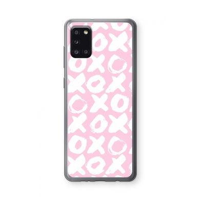 XOXO: Samsung Galaxy A31 Transparant Hoesje