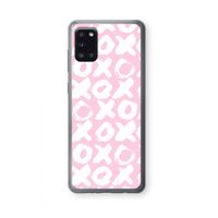 XOXO: Samsung Galaxy A31 Transparant Hoesje XOXO: Samsung Galaxy A31 Transparant Hoesje