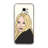 Mary Kate: Samsung Galaxy J4 Plus Transparant Hoesje