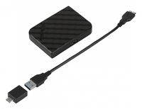 Verbatim Store n Go Mini 1 TB Externe SSD harde schijf (2,5 inch) USB 3.2 Gen 1 (USB 3.0) Zwart 53237 - thumbnail