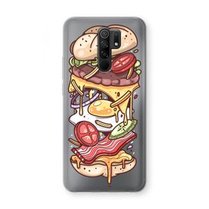 Diet Coke Please: Xiaomi Redmi 9 Transparant Hoesje