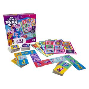 Selecta My little pony 3in1 memo lotto domino