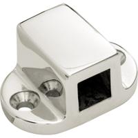 Geleideblokje ovaal vierkante stang MGN