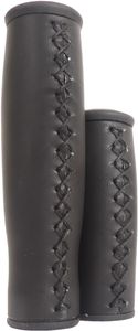 Edge De city handvatten - kort lang - zwart (135/92mm)