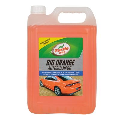 Turtle Wax 52817 Big Orange shampoo 5 Ltr Turtle Wax 52817 Big Orange shampoo 5 Ltr