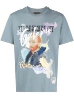 Musium Div. t-shirt Van Gogh à imprimé graphique - Bleu - thumbnail