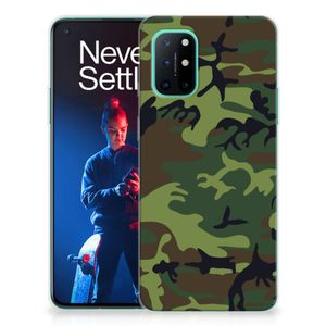 OnePlus 8T TPU bumper Army Dark