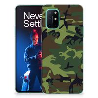 OnePlus 8T TPU bumper Army Dark - thumbnail