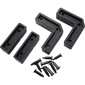 Obsidian 550D Rubberen Voetjes Voet