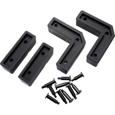 Obsidian 550D Rubberen Voetjes Voet