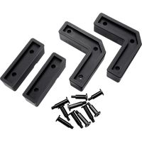 Obsidian 550D Rubberen Voetjes Voet