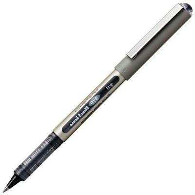 Boligrafo de tinta líquida Uni-Ball Rollerball Eye Fine UB-157 Zwart 0,7 mm (12 Onderdelen)