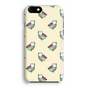 Vogeltjes: Volledig Geprint iPhone 7 Plus Hoesje